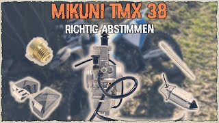 Mikuni TMX 38 - Vergaser Abstimmen - KTM Husqvarna