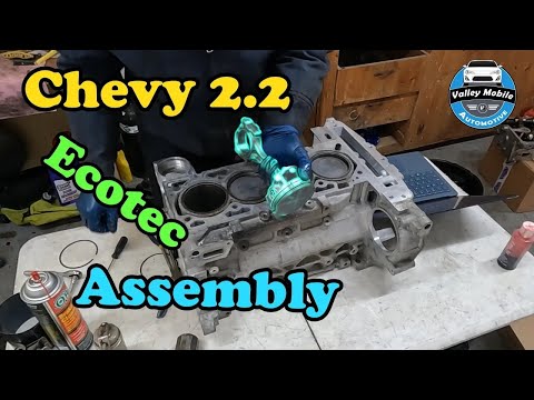 Chevy 2.2 Ecotec Engine Assembly | Engine Rebuild