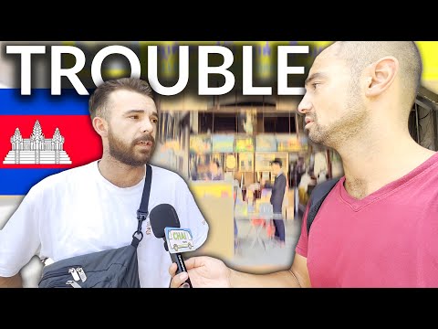 🇰🇭| How to STAY OUT OF TROUBLE in Phnom Penh CAMBODIA? At the very least, FOLLOW THESE RULES…