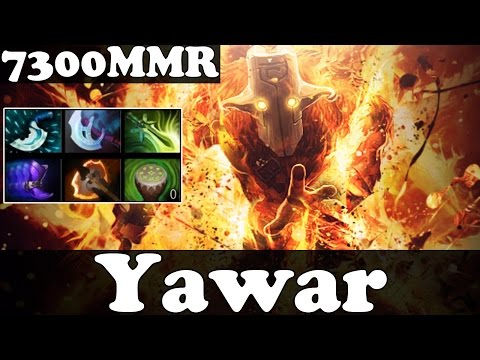 Dota 2 - Yawar 7300 MMR Plays Juggernaut - Ranked Match Gameplay