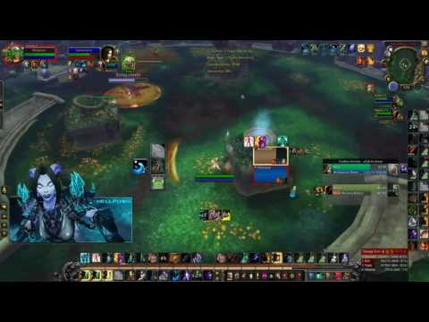 WoW Legion 7.1.5 Arena 2v2 - RSham Fury VS MW BeastMaster Hunt - hmm interesting melee healing mk