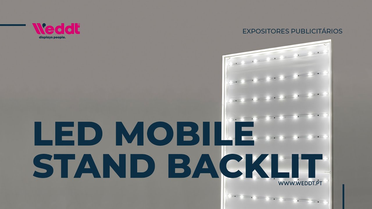 Led Mobile Stand Backlit