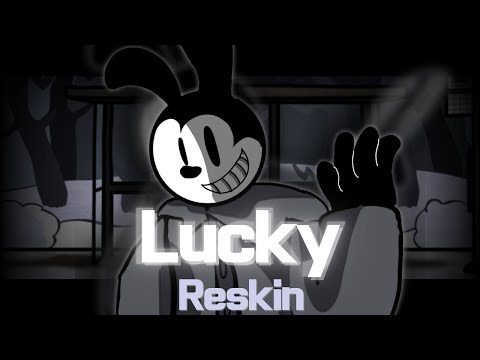 [Friday Night Funkin mod Reskin] SNS: REAL SUFFERING: Lucky