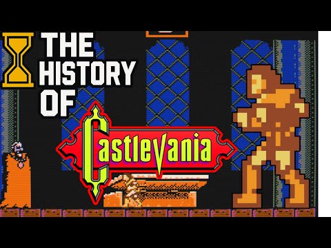 The Story of Castlevania (NES) - Why CASTLEVANIA NES is a Timeless CLASSIC!