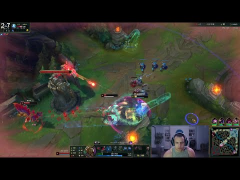 Tyler1 Feeds Then Blames His Team