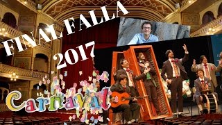 Final del Falla 2017