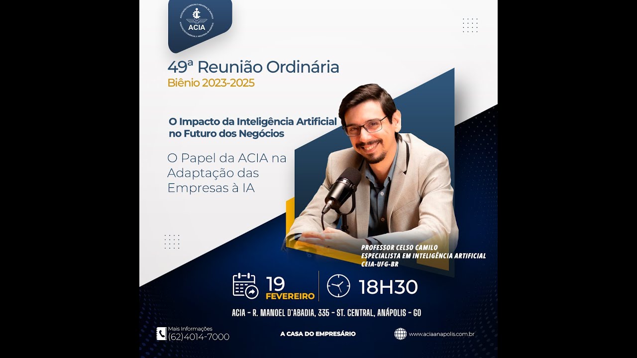 O impacto da Inteligência Artificial no futuro dos negócios - com Celso Camilo