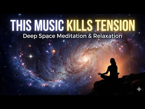 Deep Space Meditation Music That Melts Anxiety Away