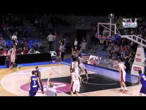 BRANDON FREEMAN 2014-2015 HIGHLIGHTS / WOLVES VERVIERS-PEPINSTER