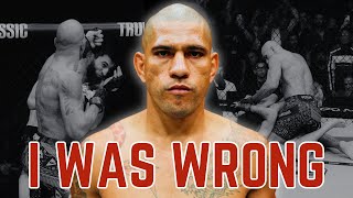 I Owe Alex Pereira an Apology.... [UFC 320 RECAP]