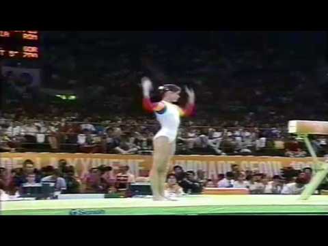 RARE 378 2nd TEAM FREE Aurelia Dobre ROM BB 1988 Oylmpic Games