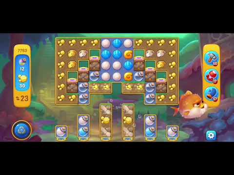 Fishdom 7763 Hard Level - NO 💣🧨💥