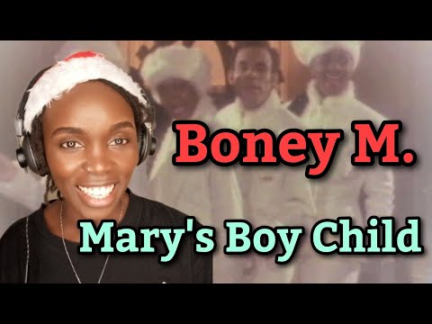 *14 Day Of Christmas* Boney M. - Mary's Boy Child (Officical Video) (REACTION)