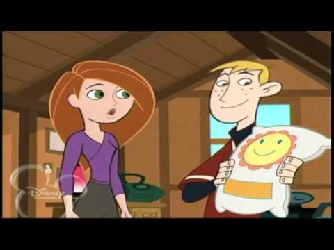 Cute Kim and Ron Moments