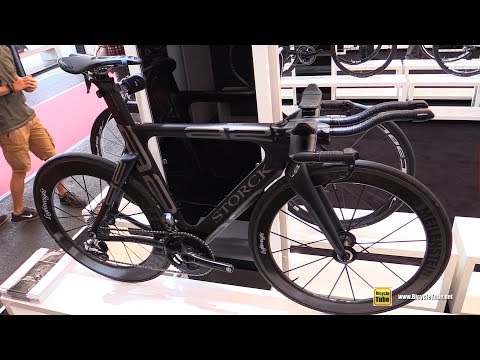 2017 Storck Aero2 Platinum G2 Triathlon Bike - Walkaround - 2016 Eurobike