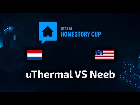 HIT! uThermal VS Neeb - TvP - Stay at Home Story Cup #2 - polski komentarz