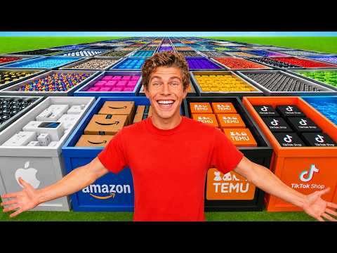 I Bought 1,000 Mystery Boxes!