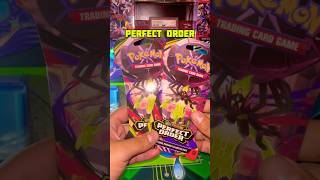 Perfect Order heat🔥 #pokemon #tcg #packopening #fyp #shorts #live #letsgo #like #subscribe #hit