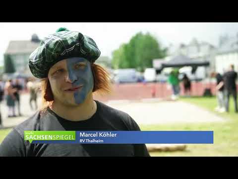 120 Jahre Ringen in Thalheim beim MDR SACHSENSPIEGEL (02.06.24)