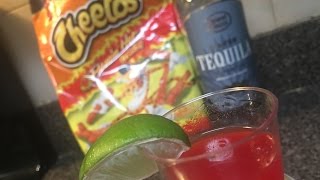 How to make FLAMIN hot tequila shots