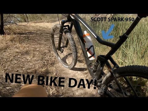 New Bike Day | 2019 Scott Spark 950 | First Ride