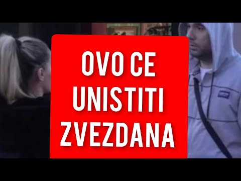 OVO CE UNISTITI ZVEZDANA - MENJA SE CELI TOK RIJALITIJA