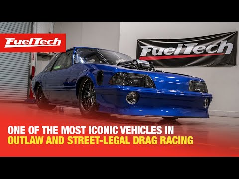 3,669 WHP Fox Mustang | Peter Volpe, Limited Drag Radial