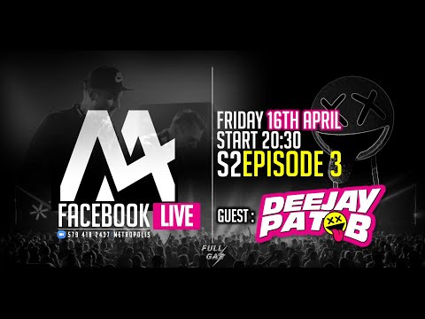 ARNO vs MASS LIVE S2 EP3 - GUEST PAT B