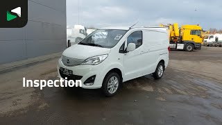 BYD ETP3 Elektrisch 45kWh WLTP 238km 2x Schuifdeur Airco Camera Park car-derived van for sale - Image 4 | Autoline CA BYD ETP3 Elektrisch 45kWh WLTP 238km 2x Schuifdeur Airco Camera Park car-derived van | Image 4 - Autoline