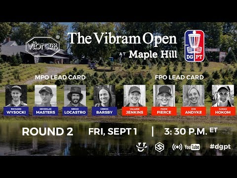 Vibram Open - Round 2 Smashcutt