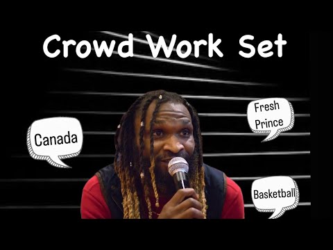 Crowd Work Set