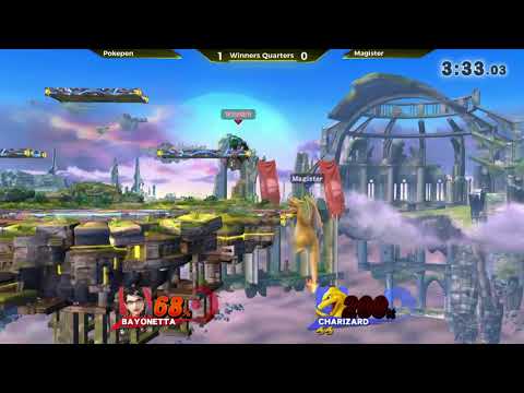 Pokepen (Bayonetta) vs Magister (Charizard) - Orbitar 32 - Winners Quarters