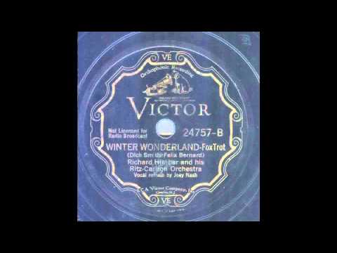 Richard Himber and Hotel Ritz-Carlton Orchestra - Winter Wonderland