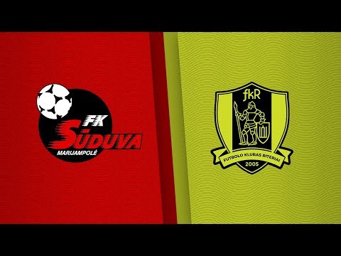 Lietuvos futbolo A lyga: Marijampolės „Sūduva“ — Vilniaus „Riteriai“