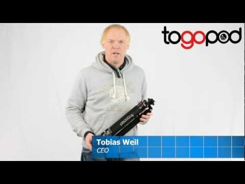 Fotostativ togopod Survival Pat - Das Stativ to go!