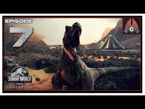 Let's Play Jurassic World Evolution With CohhCarnage - Episode 7