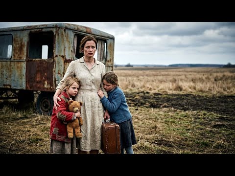 „NIE MAMY DOKĄD IŚĆ”, powiedziała MATKA do CÓREK, a gdy weszły do PRZYCZEPY, wszystko się zmieniło