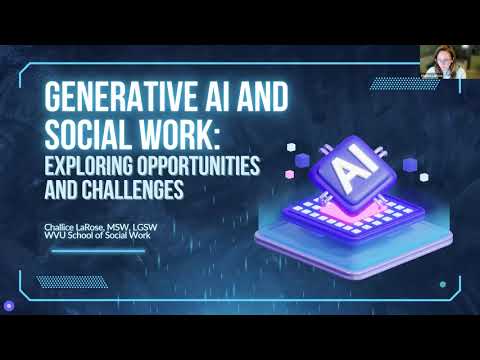 Generative AI and Social Work: Exploring Opportunities and Challenges
