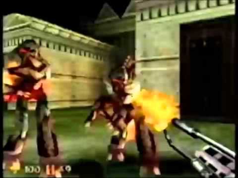 Turok 2: Seeds of Evil Commercial (N64)