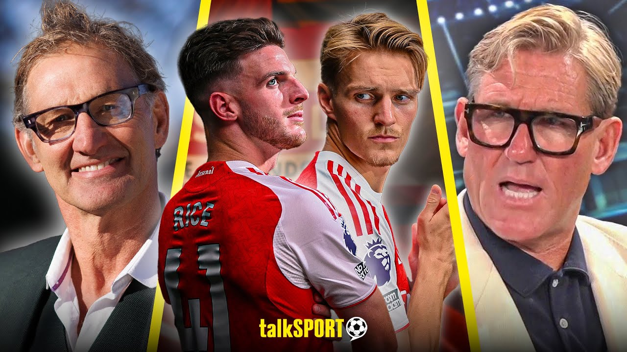Simon Jordan RESPONDS to Tony Adams insisting Declan Rice should be Arsenal captain, not Odegaard!