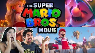 Super Mario Bros. Movie Official Trailer REACTION (Trailer 2 Reaction)