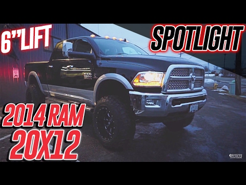 Spotlight - 2013 Ram 2500, 6" Zone Lift, 20x12's, and 37's