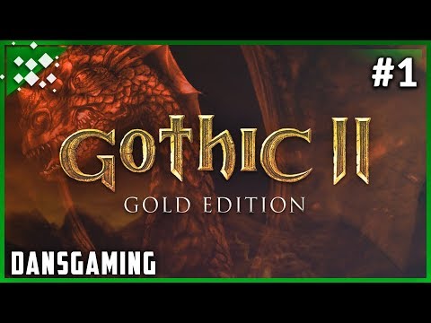 Let's Play Gothic II (Part 1) - w/ PC Graphics Mods