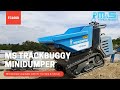 MS TrackBuggy Tracked Dumper TC100D