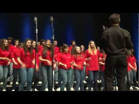 CORO MOZART - MEDLEY BEE GEES (2012)
