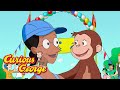 Time To Run The Marathon Curious George Kids Cartoon Kids Movies
