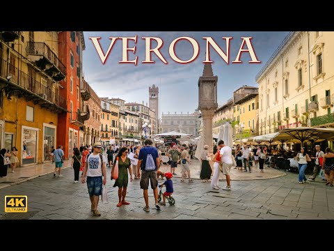 Verona, Italy 🇮🇹 | Walking Tour 4K