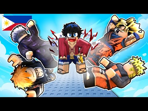 NATALO KO ang Roblox Tower gamit ANIME Powers!