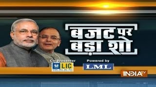 Budget with Rajat Sharma: Exclusive details on upcoming Budget