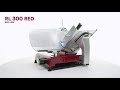 Berkel Aufschnittmaschine Red Line 300 rot
